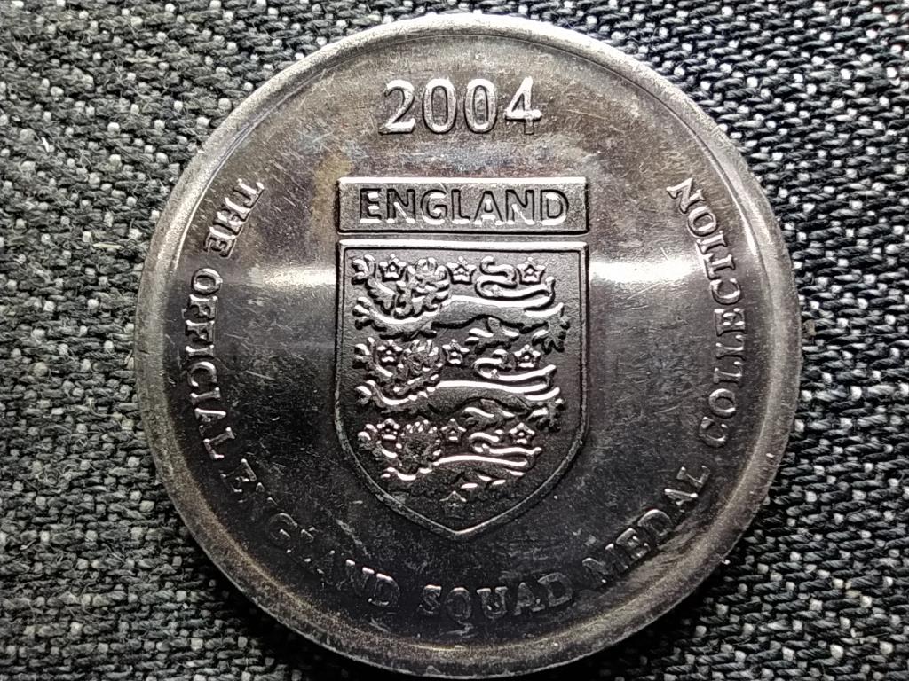 Anglia A hivatalos angliai osztagérem-gyűjtemény 2004 Sven-Göran Eriksson