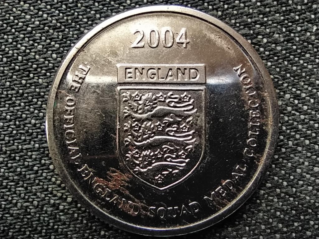 Anglia A hivatalos angliai osztagérem-gyűjtemény 2004 Owen Hargreaves