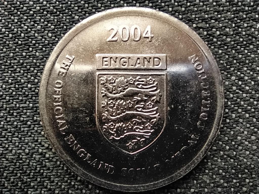 Anglia A hivatalos angliai osztagérem-gyűjtemény 2004 Michael Owen