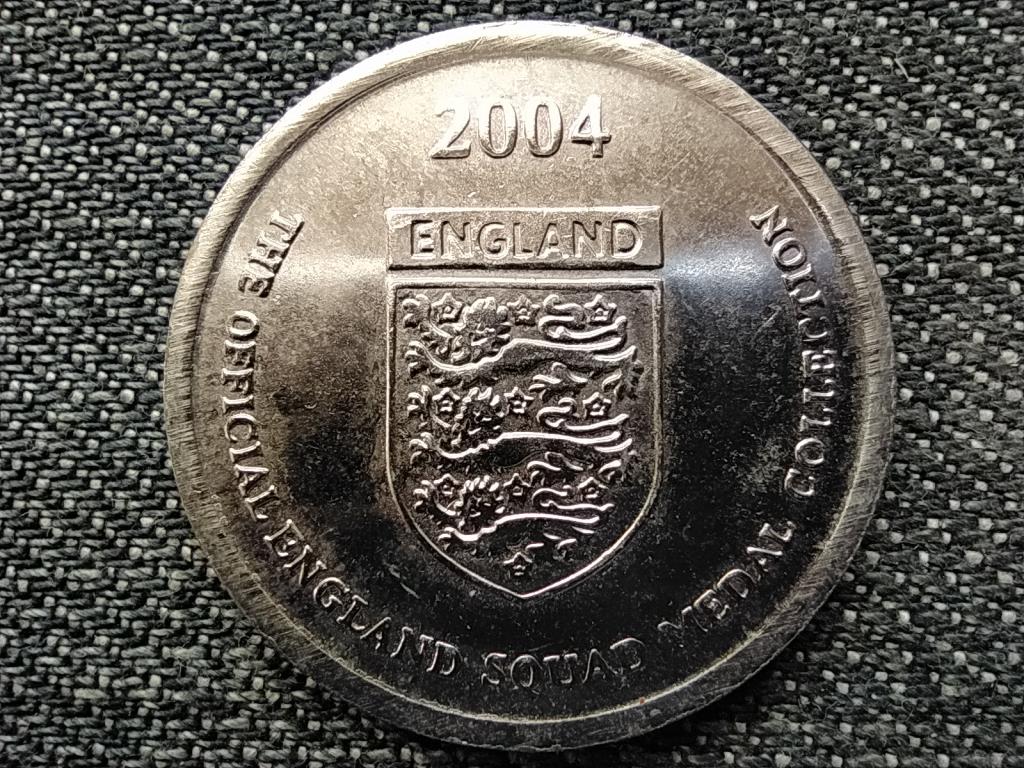 Anglia A hivatalos angliai osztagérem-gyűjtemény 2004 Kieron Dyer