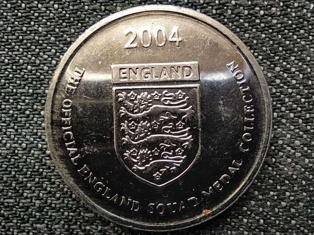 Anglia A hivatalos angliai osztagérem-gyűjtemény 2004 Gareth Southgate