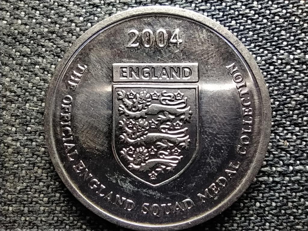 Anglia A hivatalos angliai osztagérem-gyűjtemény 2004 David James