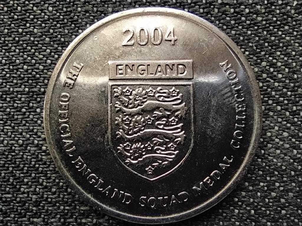 Anglia A hivatalos angliai osztagérem-gyűjtemény 2004 David Beckham