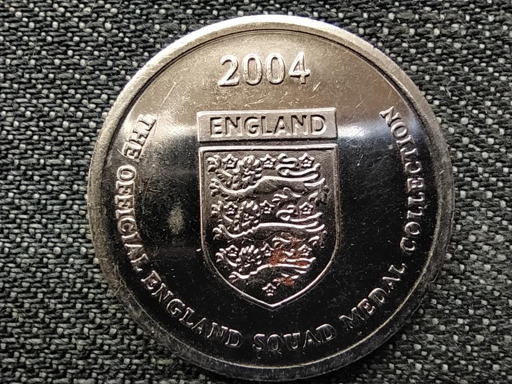 Anglia A hivatalos angliai osztagérem-gyűjtemény 2004 Chris Kirkland