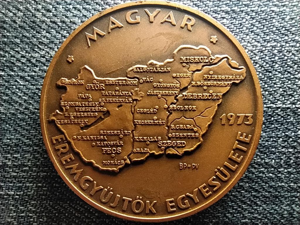 MÉE Budapesti Csoport A Magyar Éremgyűjtők Egyesülete-tagsági érem
