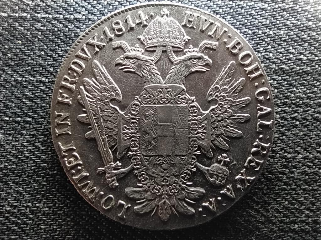 Ausztria II. Ferenc (1792-1835) .833 ezüst 1 Tallér
