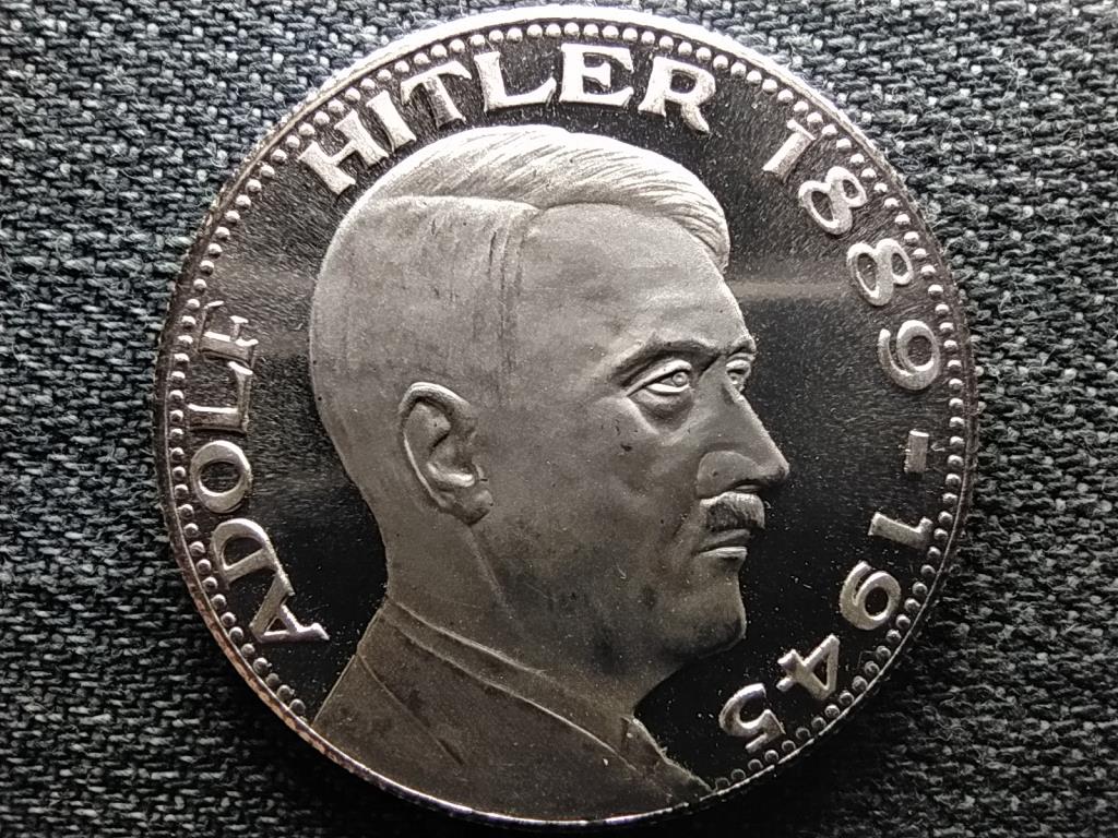 Németország Adolf Hitler 1889-1945 ezüst