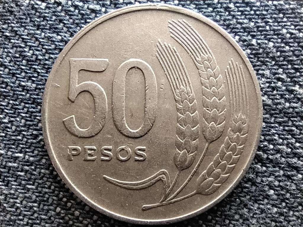 Uruguay 50 pezó