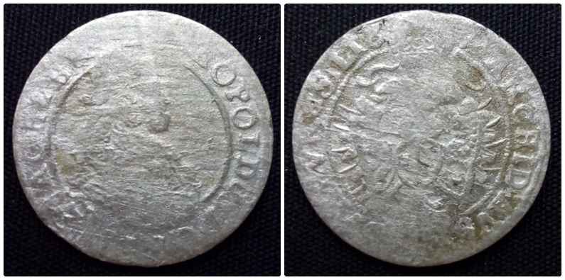Német-Római Birodalom Leopold I. császár (1658-1705) ezüst 3 krajcár