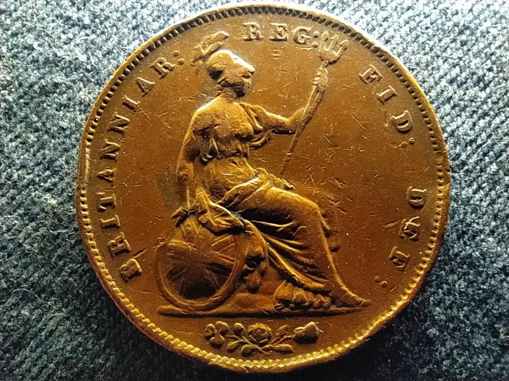 Anglia Viktória (1837-1901) 1/2 Penny