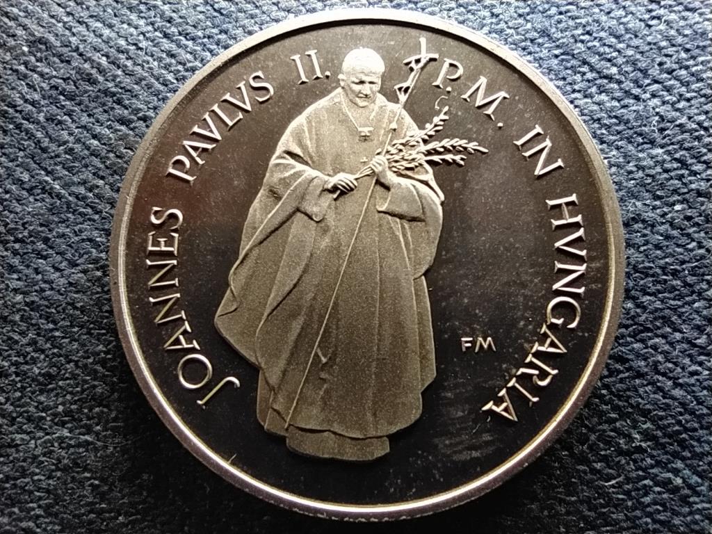 II. János Pál pápa magyaroroszági látogatása emlékére 100 Forint
