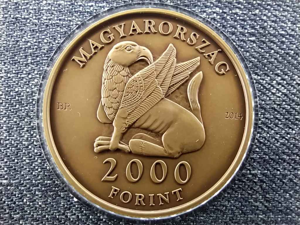Somogyvár-Kupavár Nemzeti Emlékhely 2000 Forint