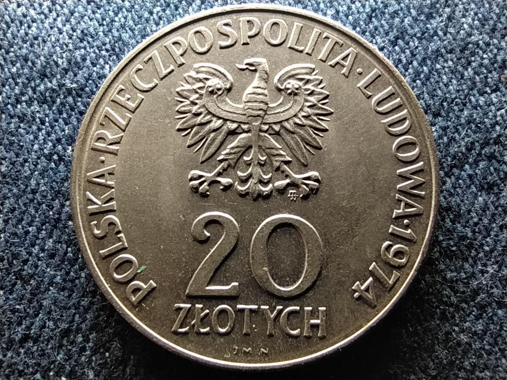 Lengyelország 25 éves a KGST 20 Zloty