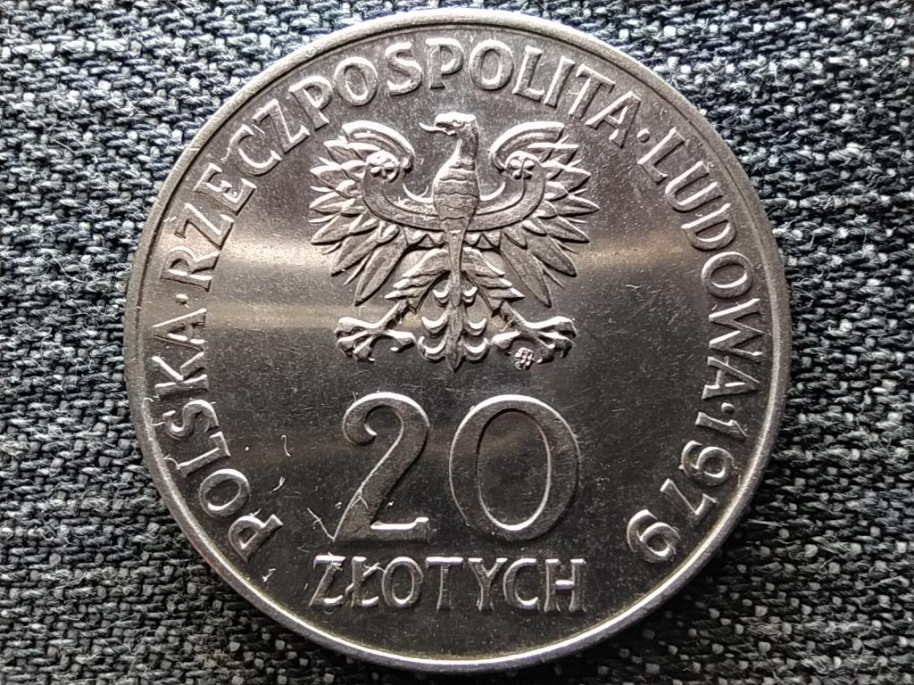 Lengyelország A gyermekek nemzetközi éve 20 Zloty