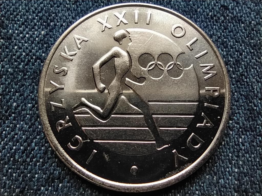 Lengyelország Moszkvai Olimpia 1980 20 Zloty