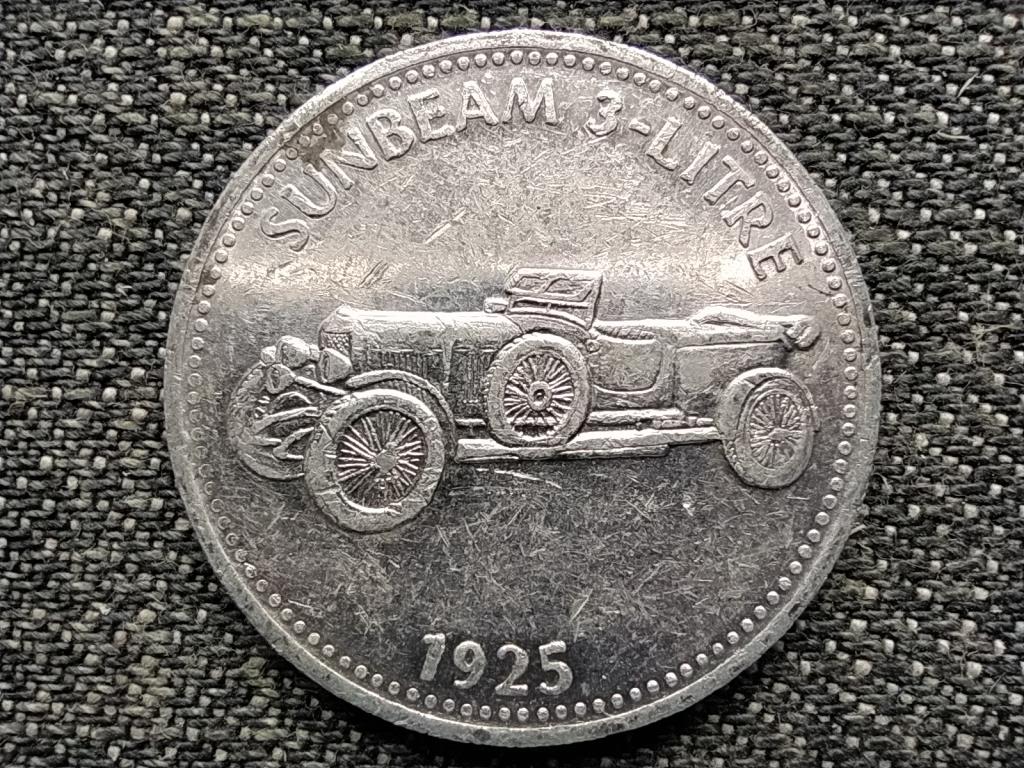 Anglia Történelmi autók Sunbeam 3 litre 1925