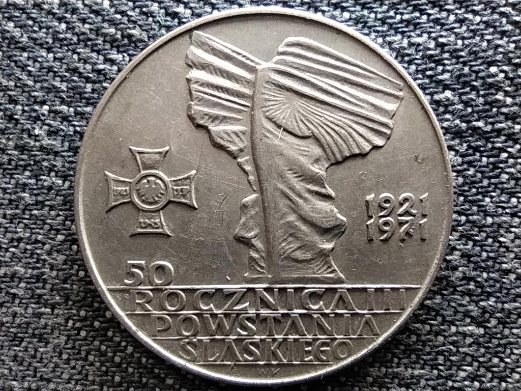Lengyelország 50 éves a Harmadik Sziléziai Felkelés 10 Zloty