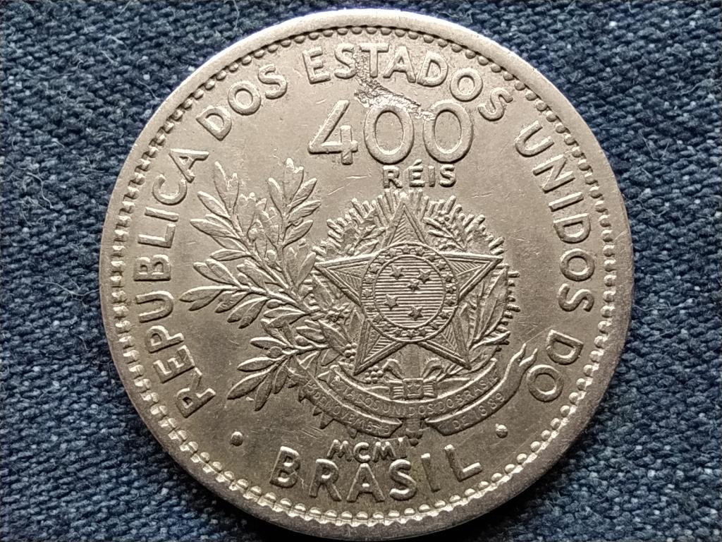Brazíliai Egyesült Államok Köztársaság (1889-1967) Liberty 400 Reis