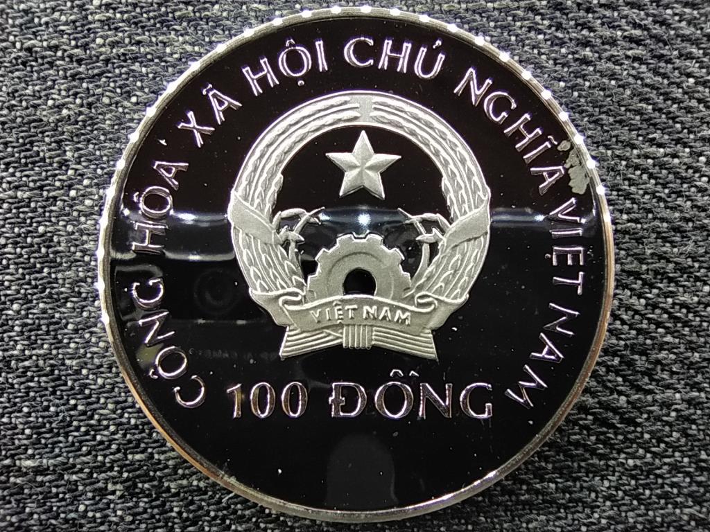 Vietnám Nyári Olimpia Barcelona 1992 evezés .999 ezüst 100 Dong