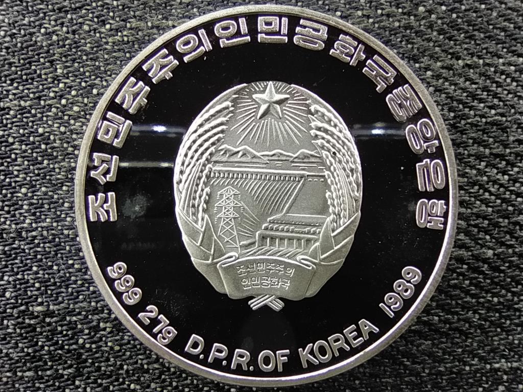 Észak-Korea Téli olimpia Calgary 1988 műkorcsolya .999 ezüst 500 von