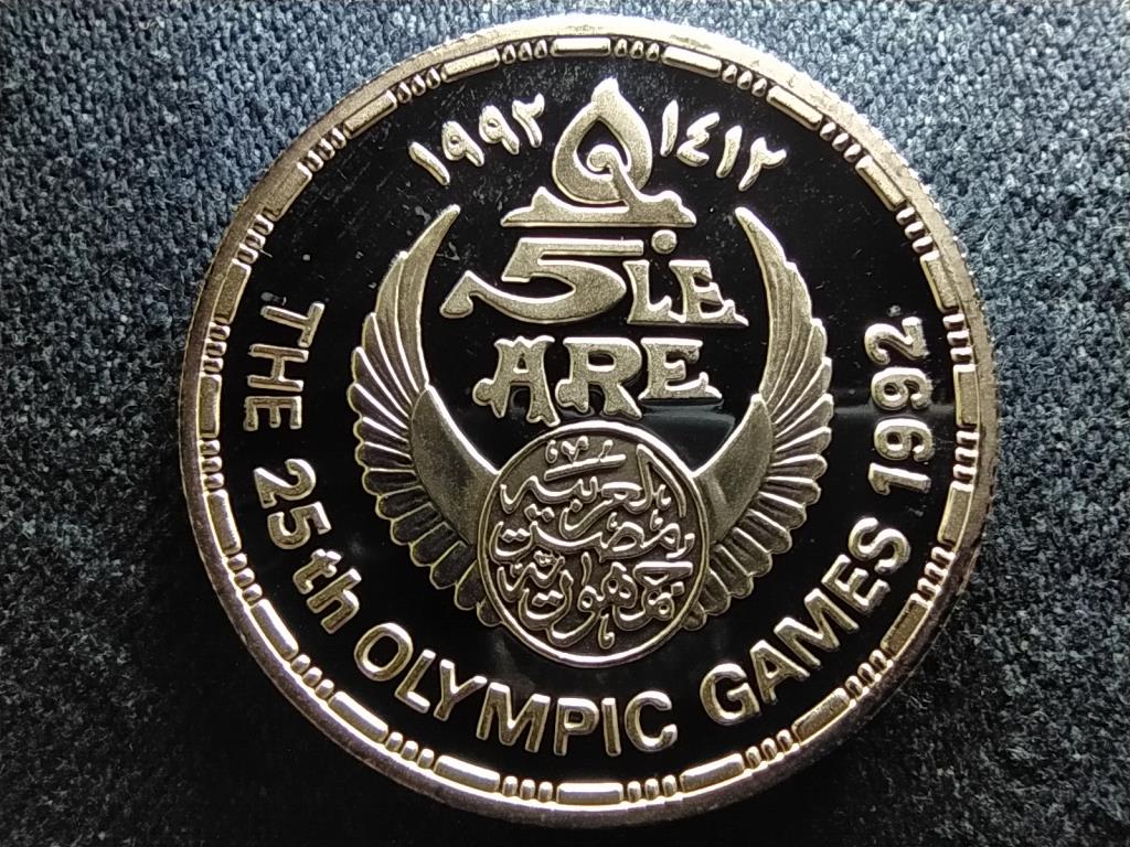 Egyiptom Nyári olimpia Barcelona gyeplabda .720 ezüst 5 Font
