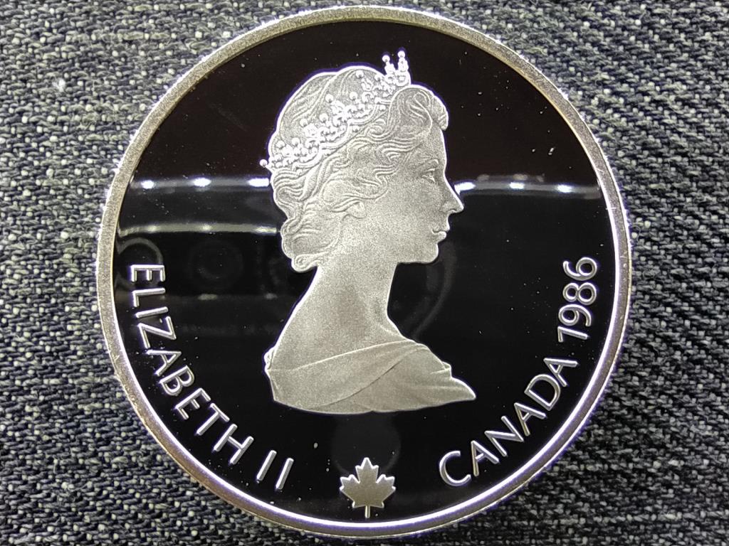 Kanada Téli olimpia Calgary szabadstílusú síelés .925 ezüst 20 Dollár