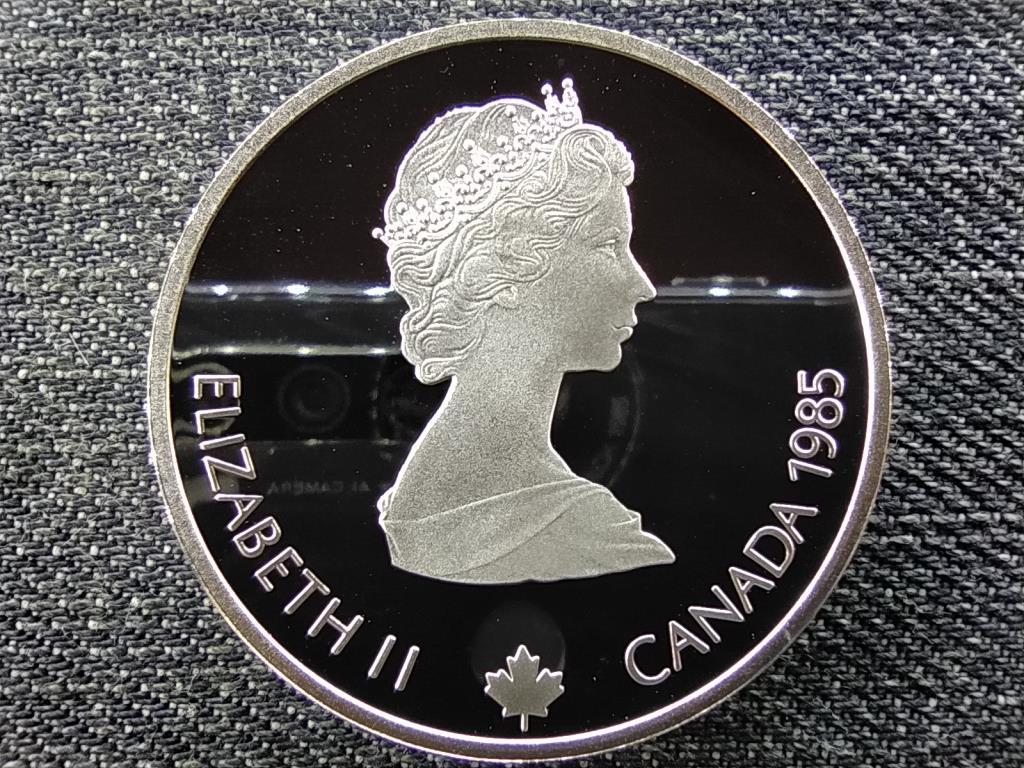 Kanada Téli olimpia Calgary alpesi sí .925 ezüst 20 Dollár