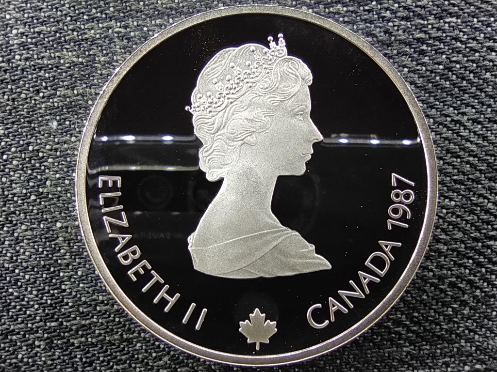 Kanada Téli olimpia Calgary műkorcsolya .925 ezüst 20 Dollár