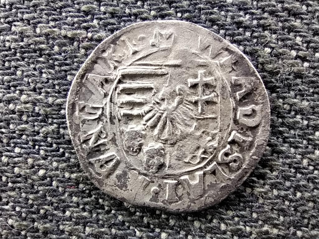 II. Ulászló (1490-1516) ezüst 1 Dénár ÉH642