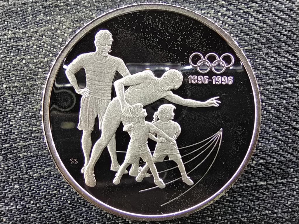 Kanada 100 éves az Olimpiai Játékok .925 ezüst 15 Dollár