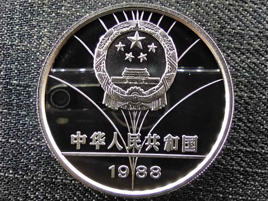 Kína Nyári Olimpia 1988 Szöul, Vitorlázás .900 ezüst 5 Jüan