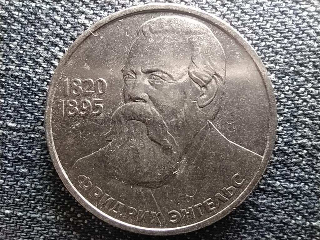 Szovjetunió Friedrich Engels születésének 165. évfordulója 1 Rubel