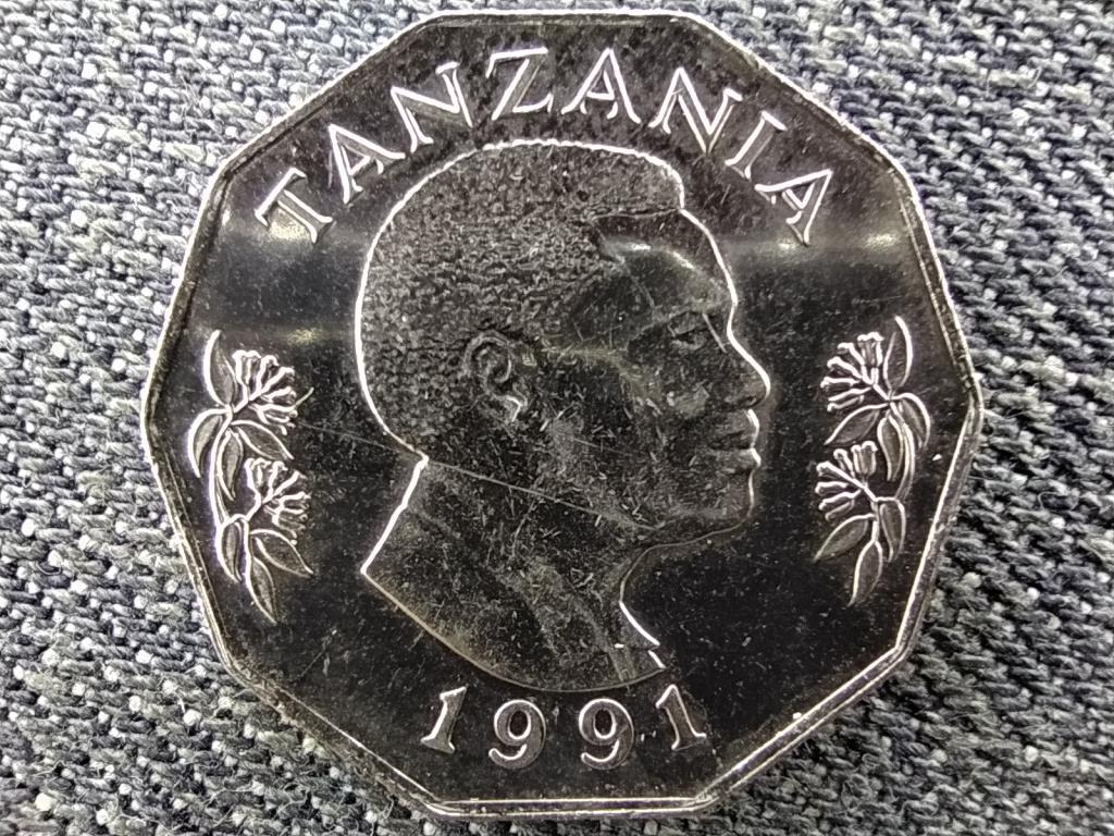 Tanzánia 5 shilingi