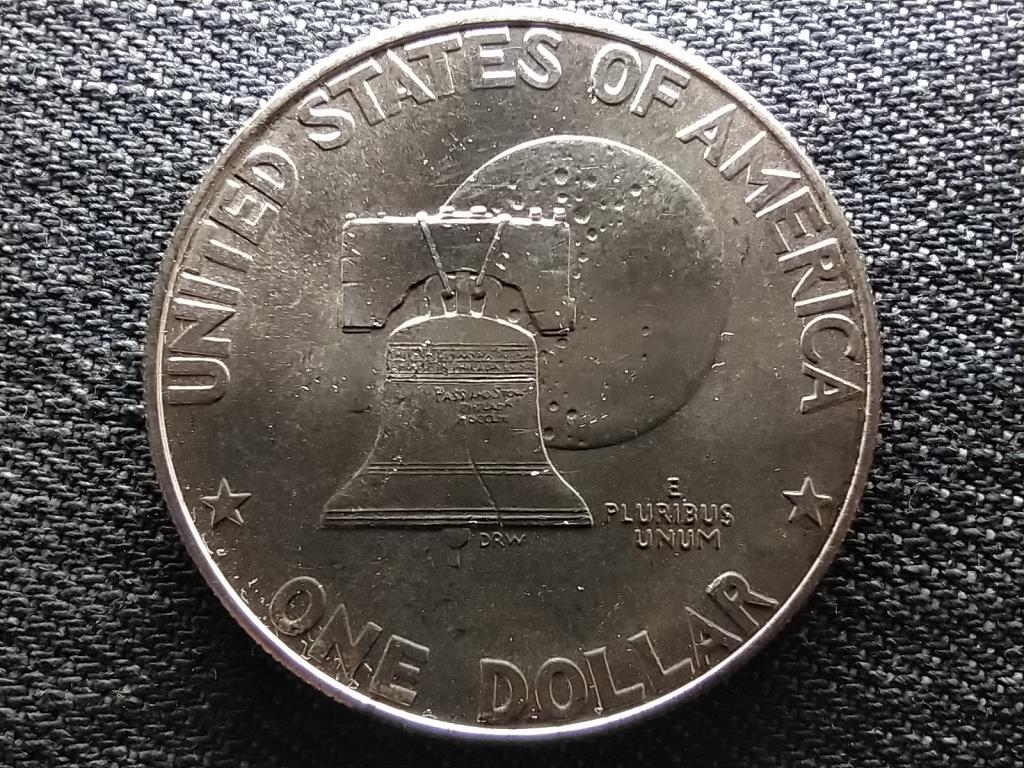 USA A függetlenség 200 éves évfordulója .400 ezüst 1 Dollár