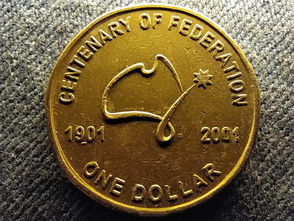 Ausztrália A Szövetség 100. évfordulója 1 Dollár