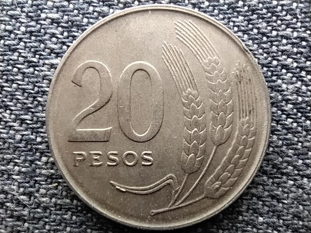 Uruguay 20 pezó