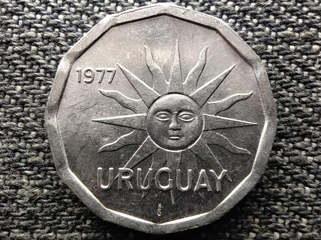 Uruguay nap 1 centesimo
