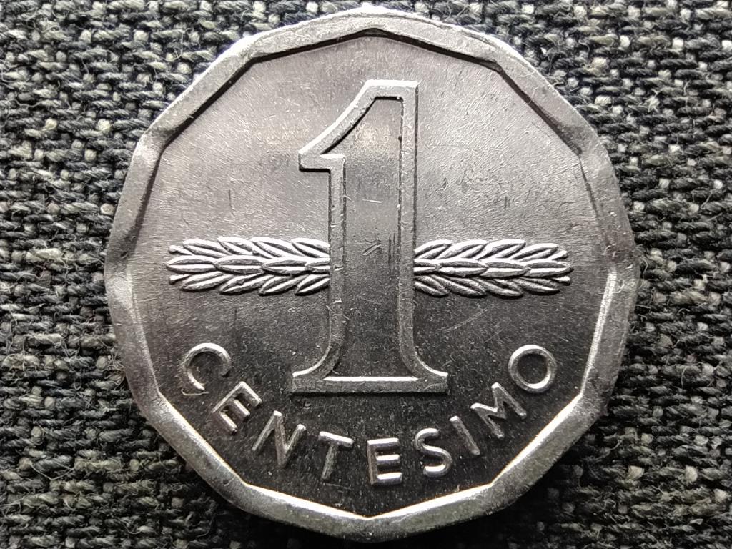 Uruguay nap 1 centesimo