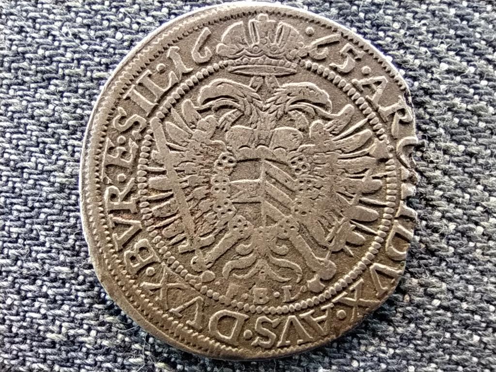 Német-Római Birodalom Leopold I. császár (1658-1705) ezüst 6 krajcár