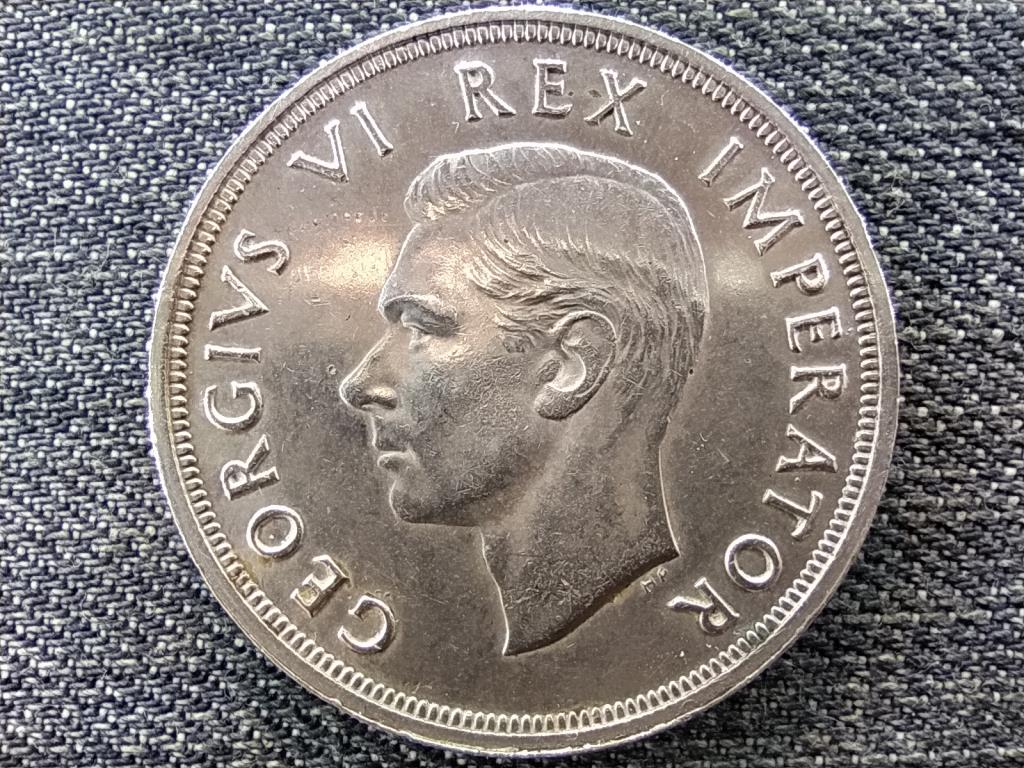 Dél-Afrikai Köztársaság VI. György .800 ezüst 5 Shilling