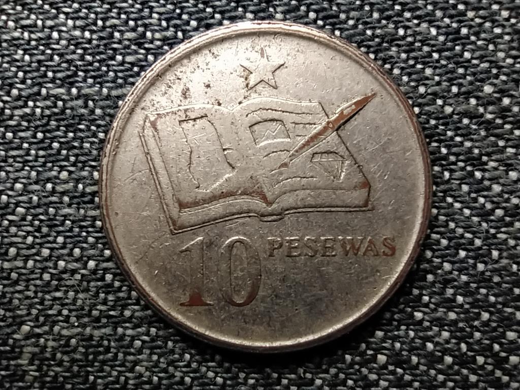 Ghána 10 pesewa