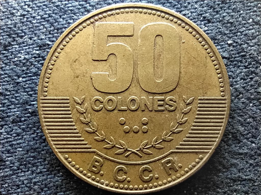 Costa Rica Második Köztársaság (1948-0) 50 Colón