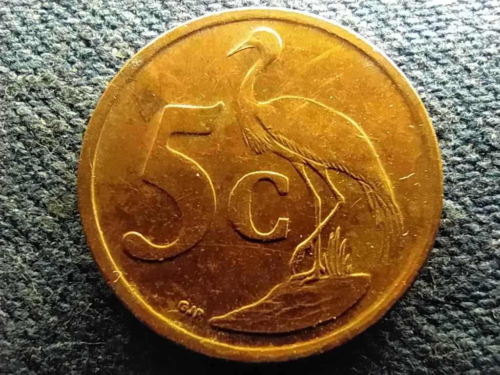 Dél-Afrikai Köztársaság Iningizimu 5 Cent