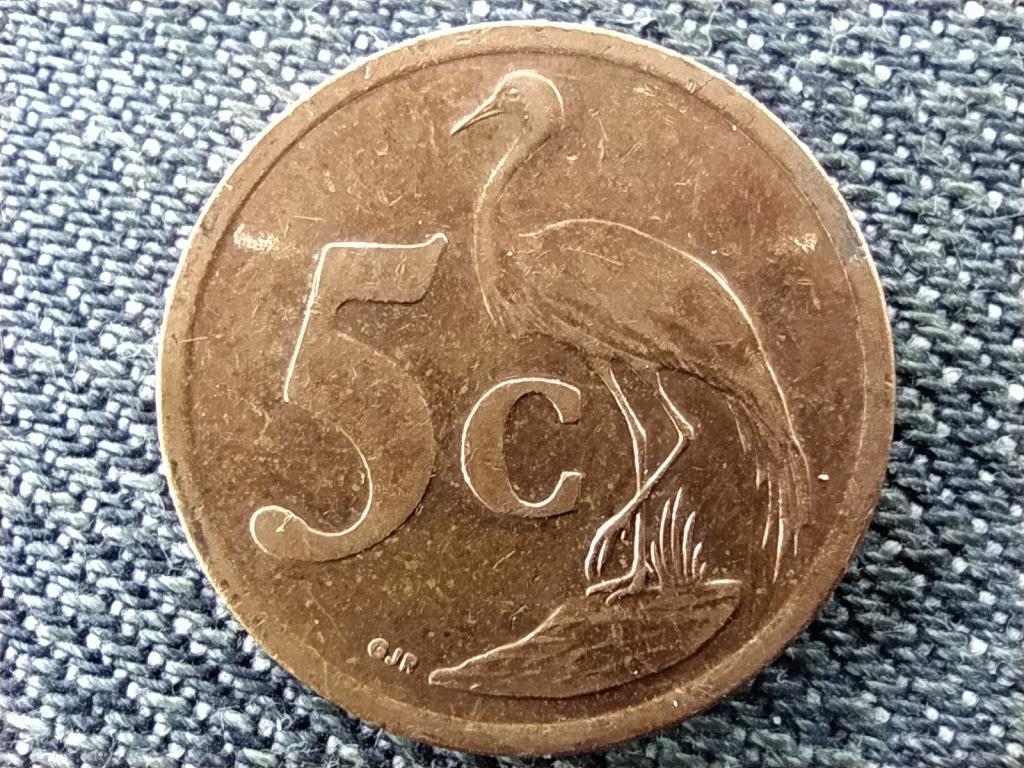 Dél-Afrikai Köztársaság Isewula 5 Cent