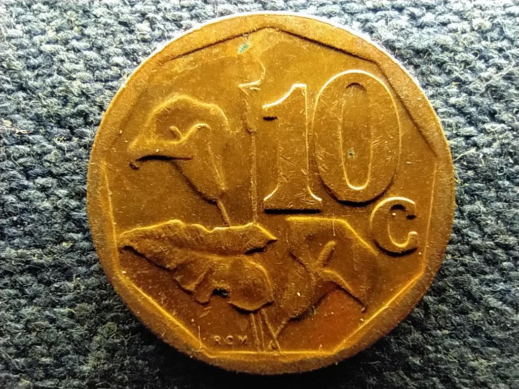 Dél-Afrikai Köztársaság Isewula 10 Cent