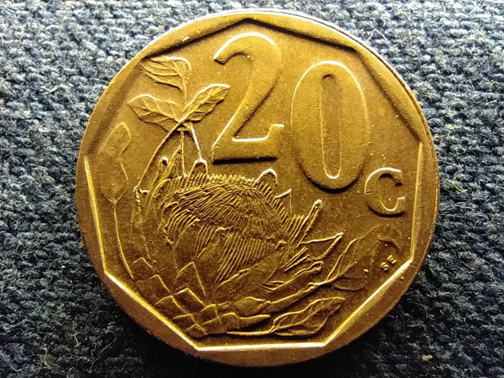 Dél-Afrikai Köztársaság Aforika Borwa 20 Cent