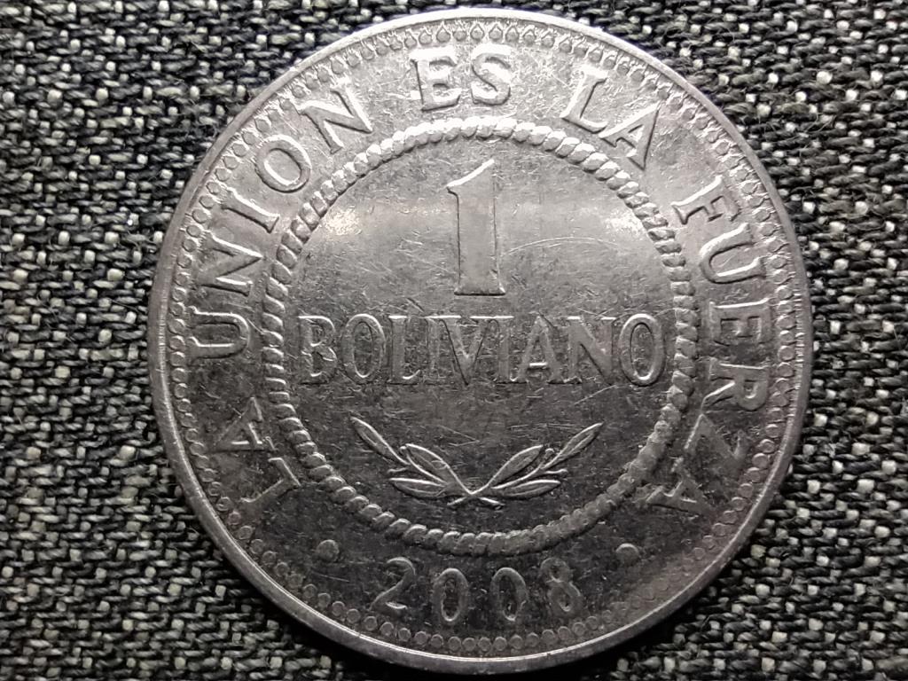 Bolívia Köztársaság (1825-2009) 1 Bolivianos
