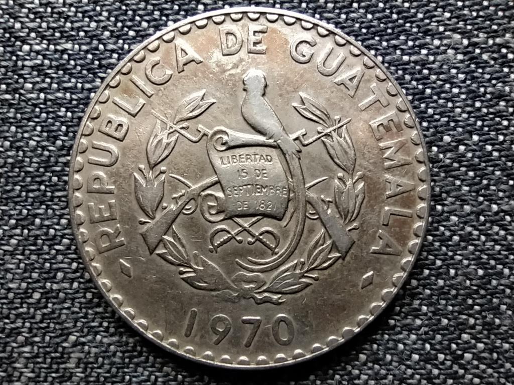 Guatemala bennszülött 25 centavo