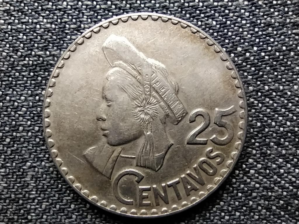 Guatemala bennszülött 25 centavo