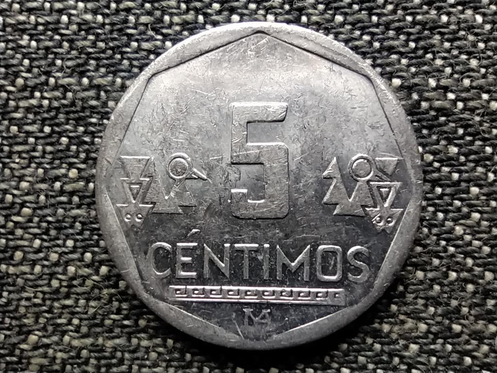 Peru 5 céntimo